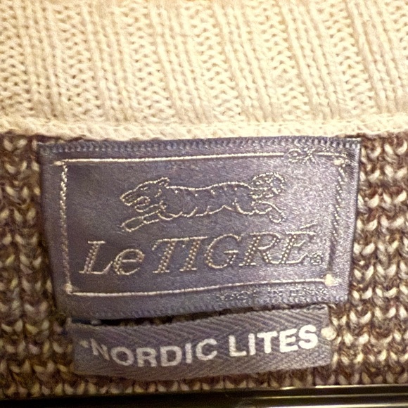 Vintage Le Tigre Men's Sweater - Picture 3 of 3